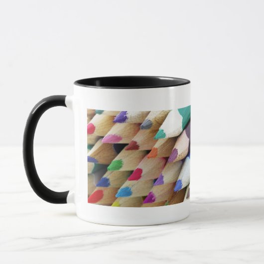 Colour Pencils photo Mug (Gauche)