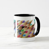 Colour Pencils photo Mug (Devant droit)