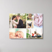 Colour Photography Family collage gallage