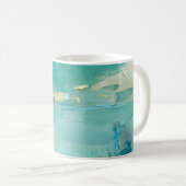 Colour Rush Abstract Oil Paint II Mug (Devant droit)