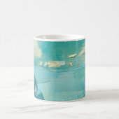 Colour Rush Abstract Oil Paint II Mug (Centre)