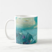 Colour Rush Abstract Oil Paint II Mug (Gauche)