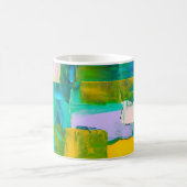 Colour Rush Abstract Oil Paint VI Mug (Centre)