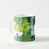 Colour Rush Abstract Oil Paint VII Mug (Devant gauche)