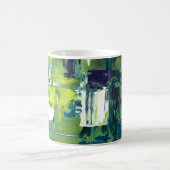 Colour Rush Abstract Oil Paint VII Mug (Centre)