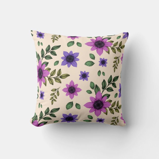 Colour Splash Comfort Kussen (Voorkant)