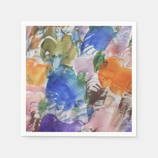 Colour Splash Paper Napkin Servet (Voorkant)