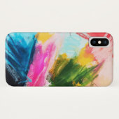Colour Splatter No.1 Case-Mate iPhone Case (Achterkant (horizontaal))