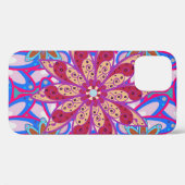 Colour Spring Theme seamless pattern Background. C Case-Mate iPhone Case (Achterkant (horizontaal))
