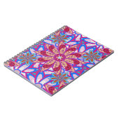 Colour Spring Theme seamless pattern Background. C Notitieboek (Linkerzijde)