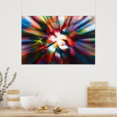 Colour Study 01 Poster (Keuken)