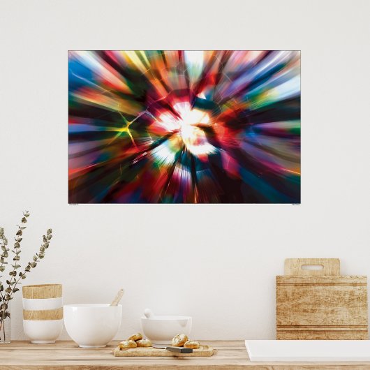 Colour Study 01 Poster (Keuken)