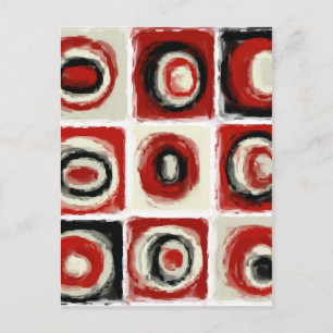 Colour Study of Snow White Briefkaart