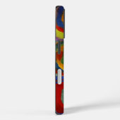 Colour Study of Squares Circles van Kandinsky Case-Mate iPhone Case (Achterkant / Rechts)