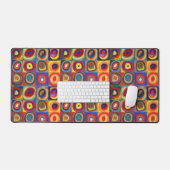 Colour Study van Wassily Kandinsky Bureaumat (Keyboard & Muis)