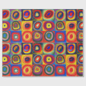 Colour Study van Wassily Kandinsky Cadeaupapier (Vlak)