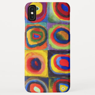 Colour Study van Wassily Kandinsky iPhone XS Max Hoesje
