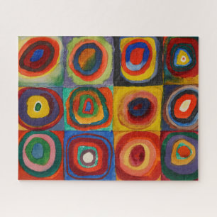 Colour Study van Wassily Kandinsky Legpuzzel