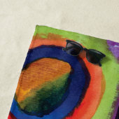 Colour Study van Wassily Kandinsky Strandlaken (In situ)