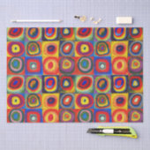 Colour Study van Wassily Kandinsky Tissuepapier (Craft)