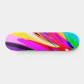 Colour Tsunami Skateboard (Horizontaal)