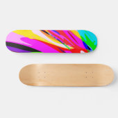 Colour Tsunami Skateboard (Horizontaal)