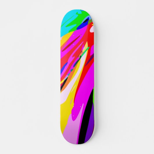 Colour Tsunami Skateboard (Voorkant)
