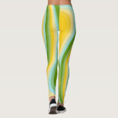 Colour Wave" Leggings - Des élégants et confortabl (Dos)