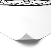 Colour Yourself Mandala Poster Abstracte vormen Ku (Hoek)