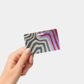 Coloured Waves Badge (Handheld)