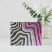 Coloured Waves-Briefkaart Briefkaart (Staand voorkant)