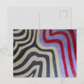 Coloured Waves-Briefkaart Briefkaart (Voorkant / Achterkant)