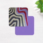 Coloured Waves Profile Card (Bureau)