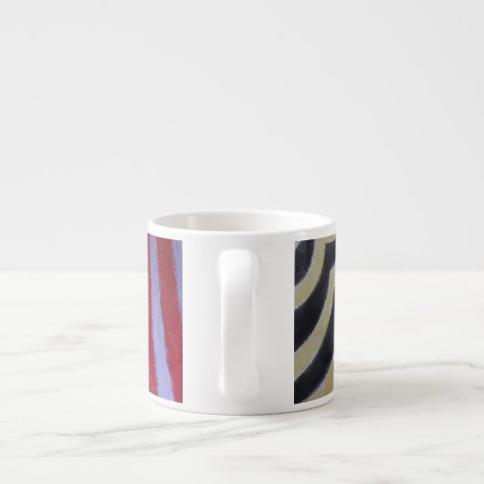 Coloured Waves Specialty Mug (Dos)