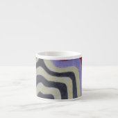 Coloured Waves Specialty Mug (Devant)