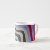 Coloured Waves Specialty Mug (Devant droit)