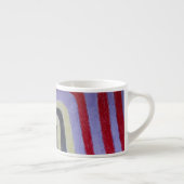Coloured Waves Specialty Mug (Droite)