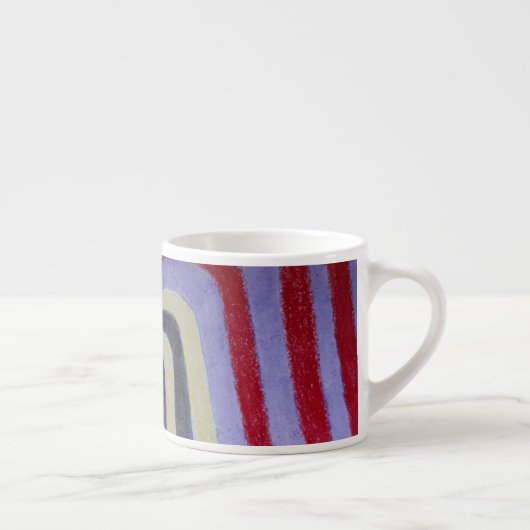 Coloured Waves Specialty Mug Espresso Kop (Rechts)