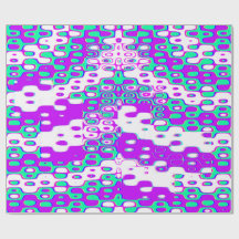 Colourful Bauhaus Geometric Pattern 