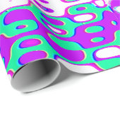 Colourful Bauhaus Geometric Pattern Cadeaupapier (Rol Hoek)