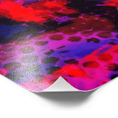 Colourful Chaos Poster (Coin)