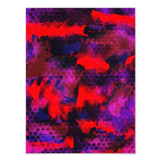 Colourful Chaos Poster (Devant)