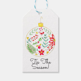 Colourful Christmas Ornament Cadeaulabel