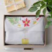 Colourful Christmas Ornament Tissuepapier (Geschenk)