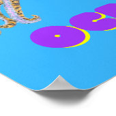 Colourful Cuttlefish Poster (Hoek)