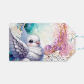 Colourful Dove Cadeaulabel (Voorkant (Horizontaal))