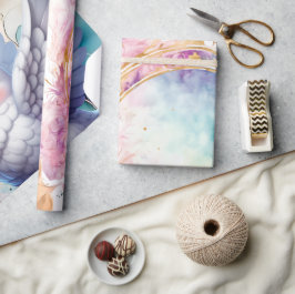 Colourful Dove Cadeaupapier