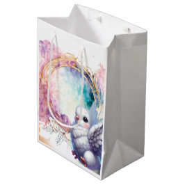 Colourful Dove Medium Cadeauzakje