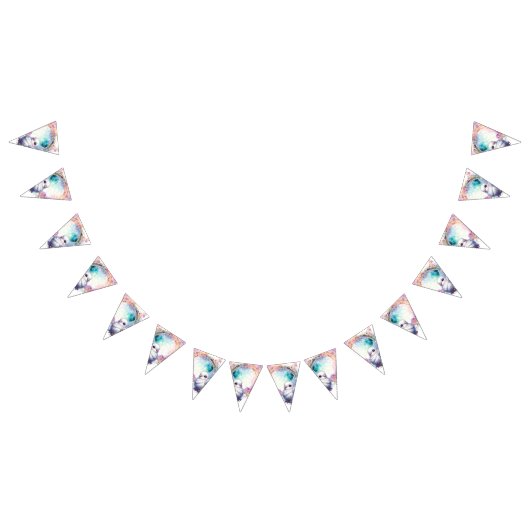 Colourful Dove Vlaggetjes (Alle)