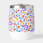 Colourful Exotic Floral Pattern-23165 (Voorkant)